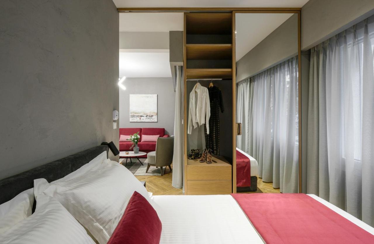 Olvios Luxury Suites 塞萨洛尼基 外观 照片