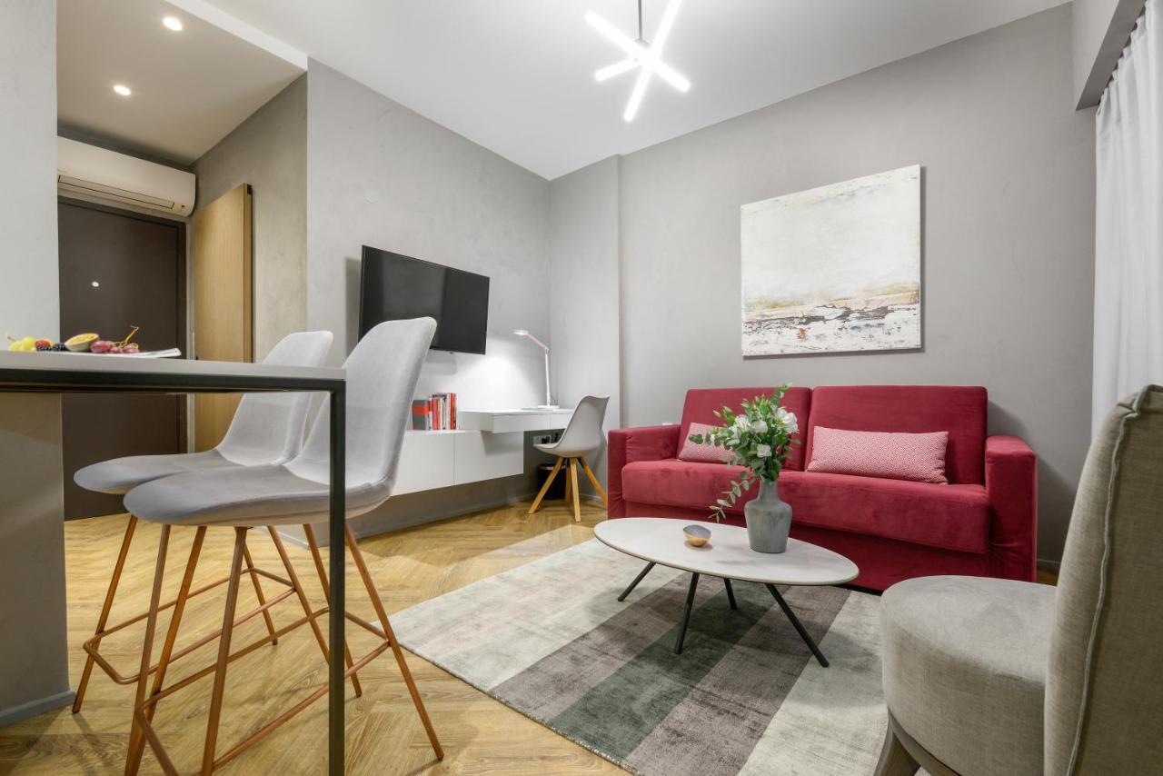 Olvios Luxury Suites 塞萨洛尼基 外观 照片
