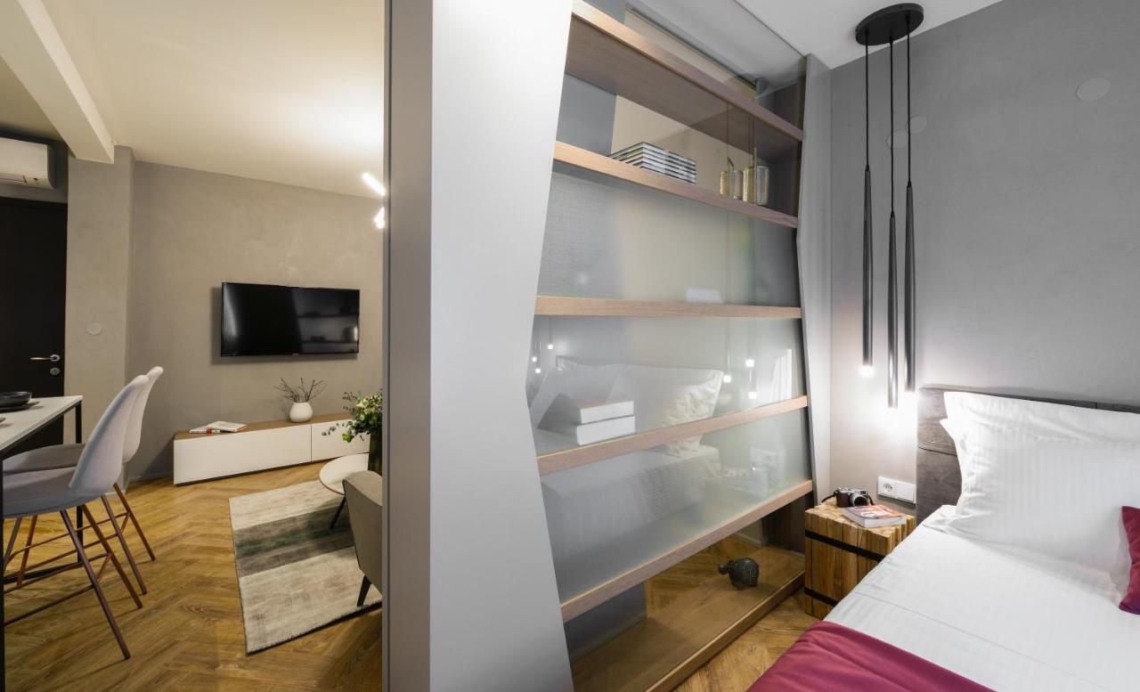 Olvios Luxury Suites 塞萨洛尼基 外观 照片