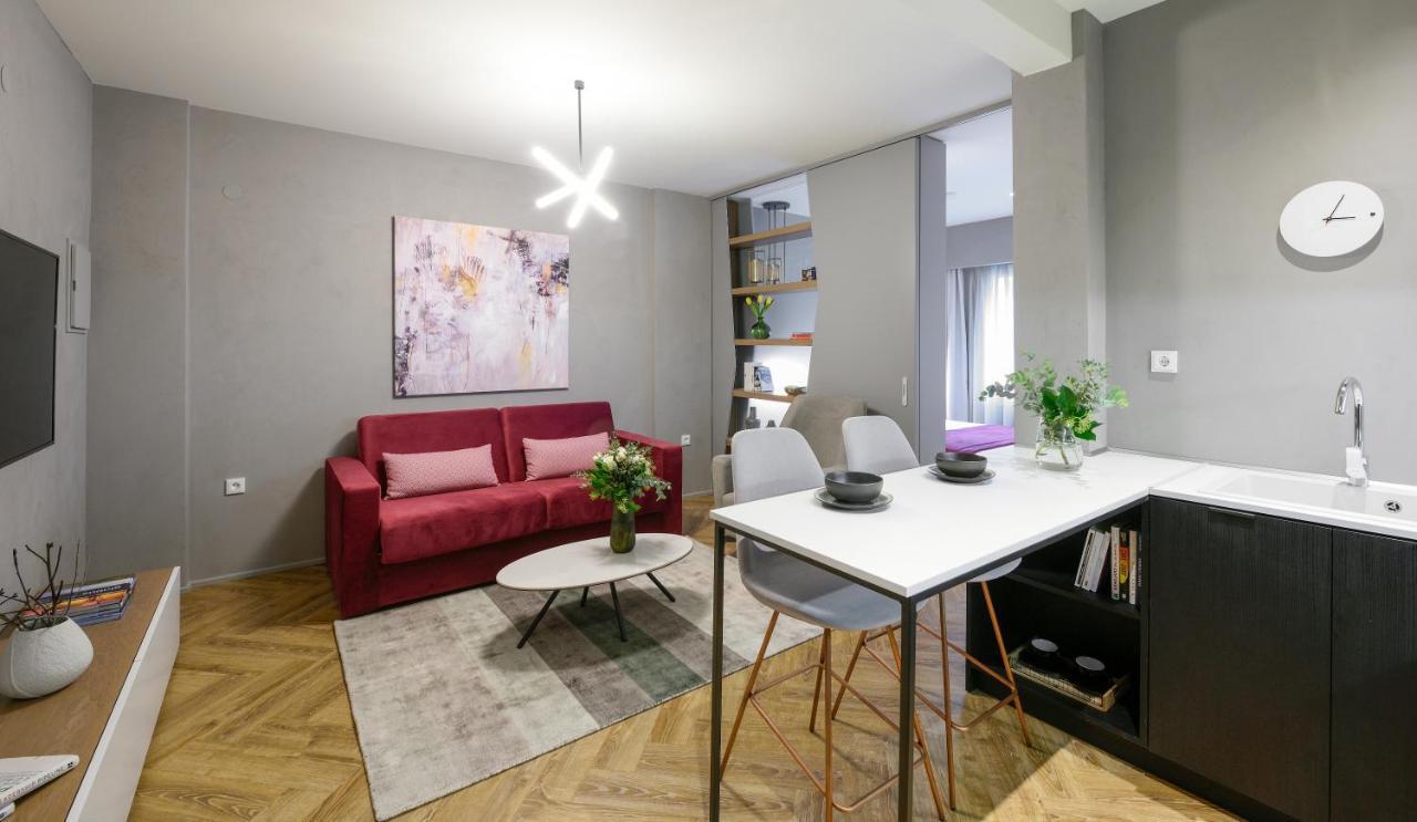 Olvios Luxury Suites 塞萨洛尼基 外观 照片