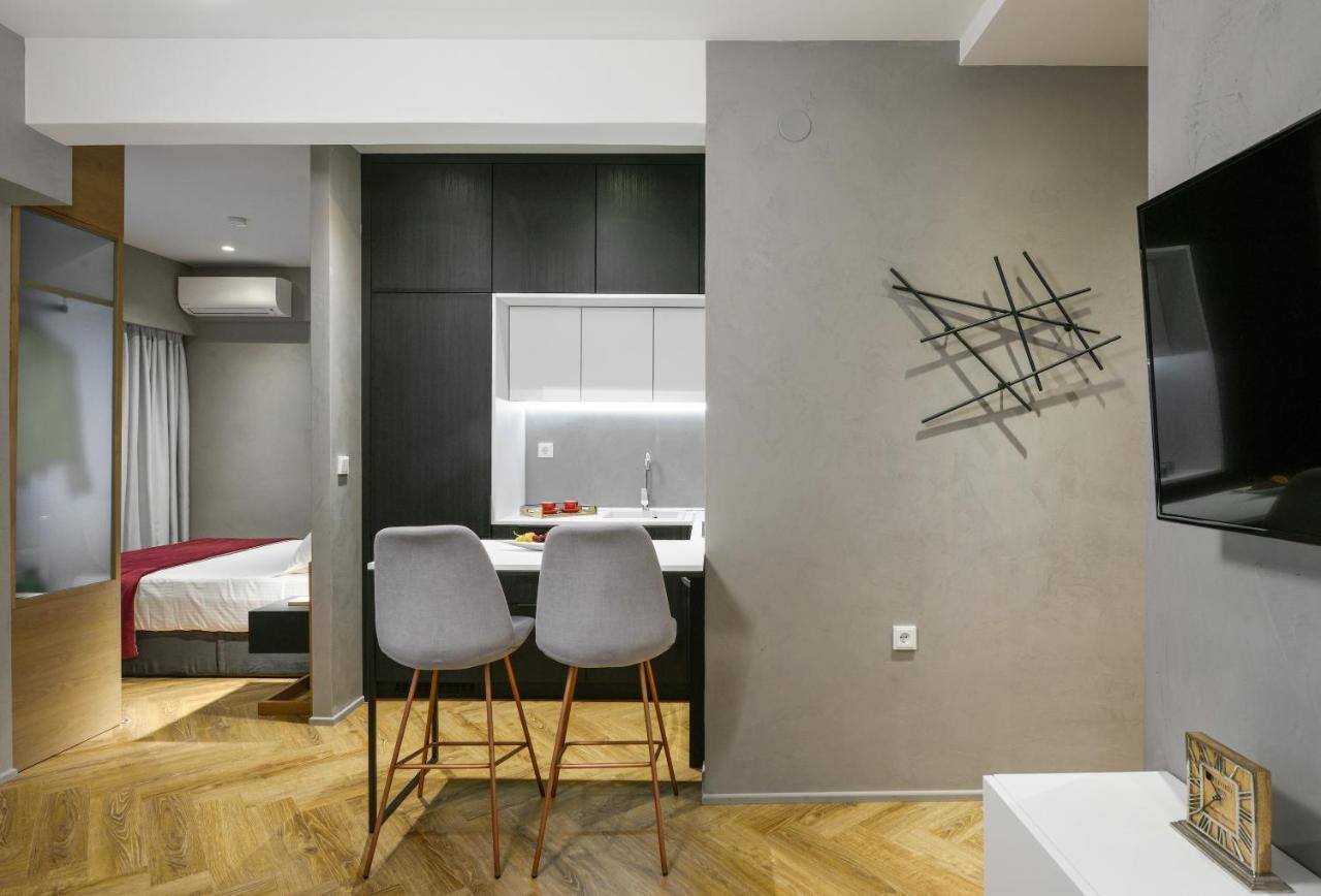 Olvios Luxury Suites 塞萨洛尼基 外观 照片