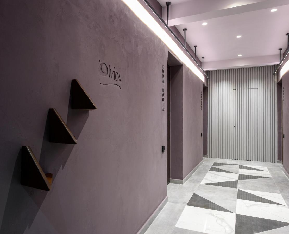Olvios Luxury Suites 塞萨洛尼基 外观 照片